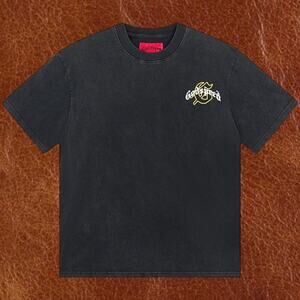 Men's Black Short Sleeve Godspeed
